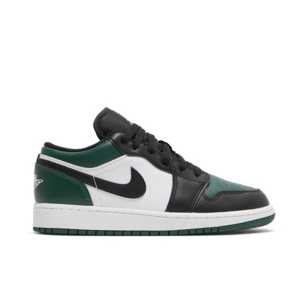 Green Toe Jordan 1 low (GS)